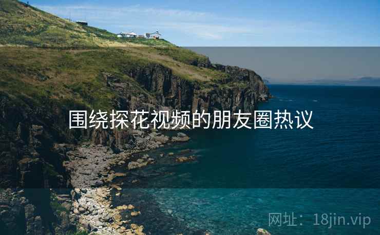 围绕探花视频的朋友圈热议  第2张 围绕探花视频的朋友圈热议  第2张