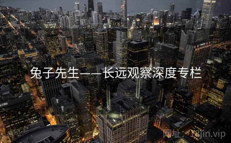 兔子先生——长远观察深度专栏  第2张 兔子先生——长远观察深度专栏  第2张