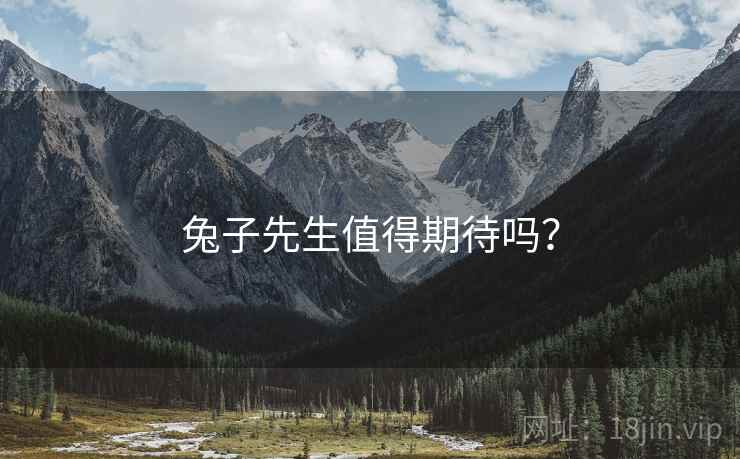兔子先生值得期待吗?  第2张 兔子先生值得期待吗?  第2张
