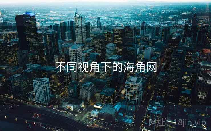 不同视角下的海角网  第1张 不同视角下的海角网  第1张