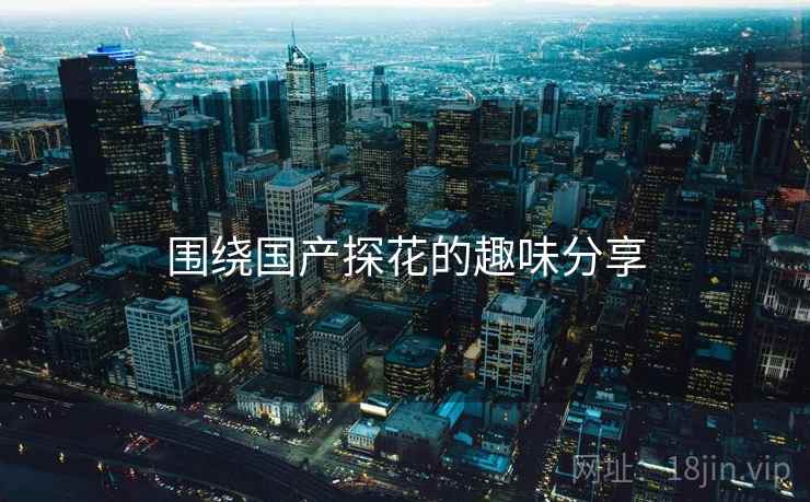 围绕国产探花的趣味分享  第1张 围绕国产探花的趣味分享  第1张