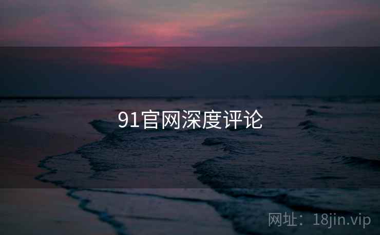 91官网深度评论  第1张 91官网深度评论  第1张