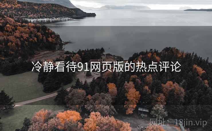冷静看待91网页版的热点评论  第1张