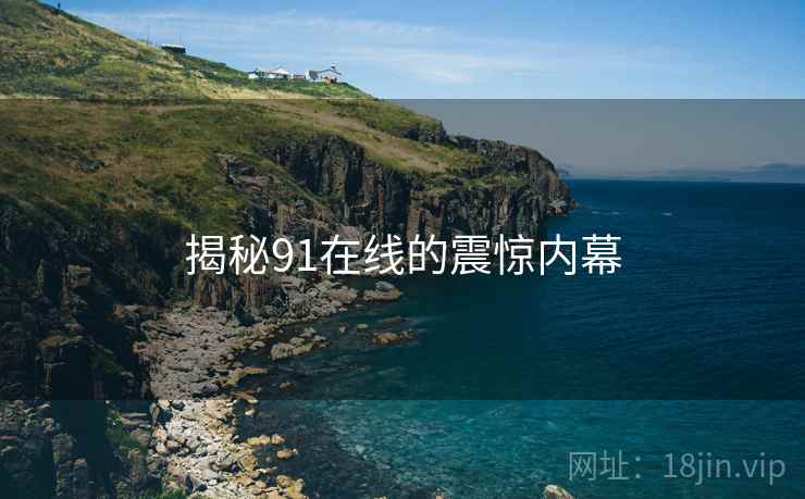 揭秘91在线的震惊内幕  第1张