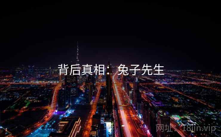 背后真相：兔子先生  第2张