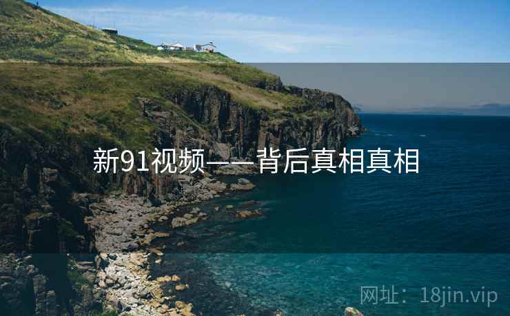 新91视频——背后真相真相  第1张