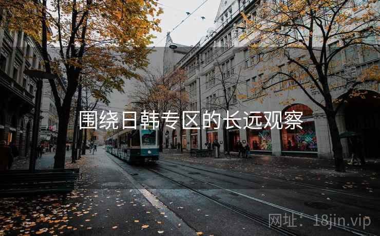围绕日韩专区的长远观察  第2张