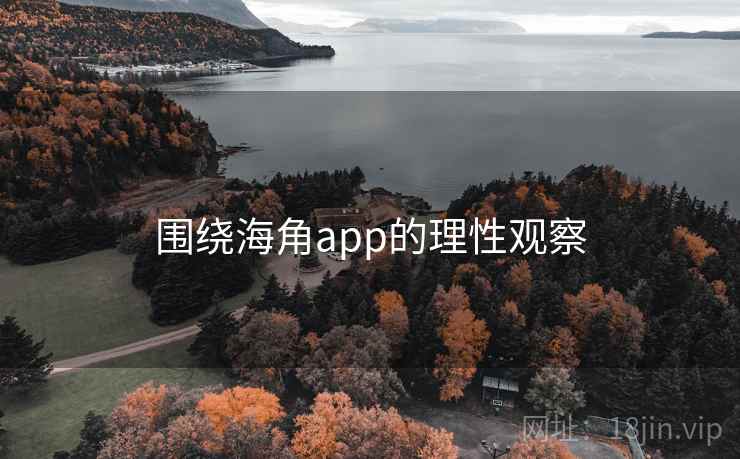 围绕海角app的理性观察  第1张
