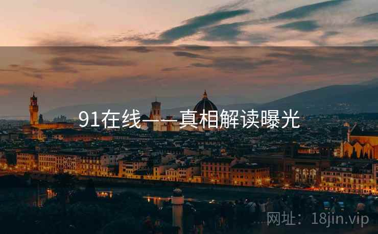 91在线——真相解读曝光  第1张