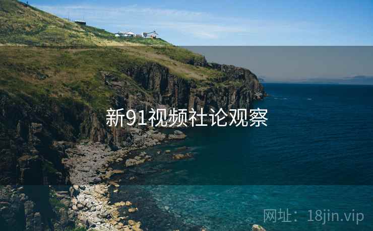 新91视频社论观察  第2张